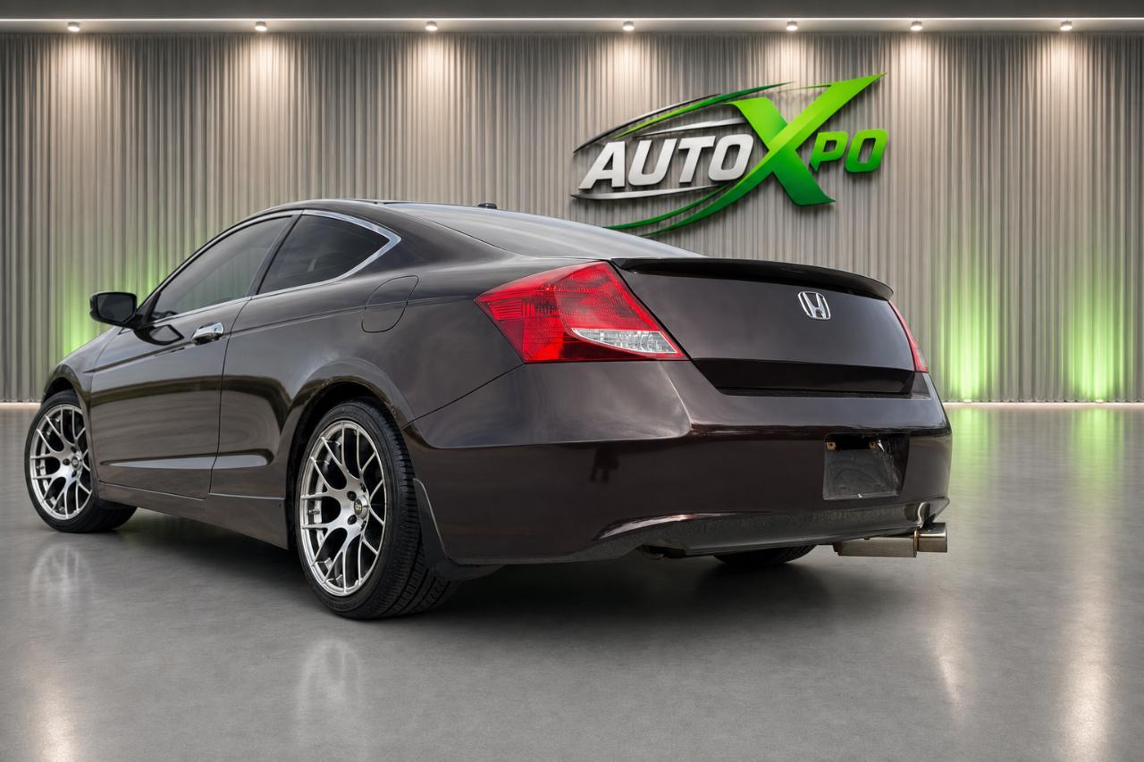 Honda Accord EX-L V6 Coupe AT 2012