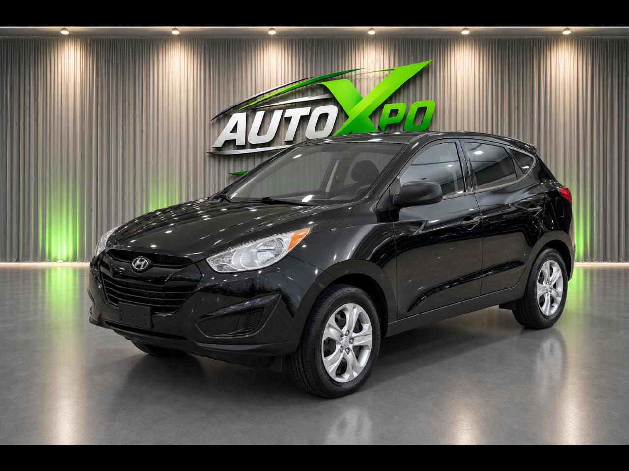 2010 Hyundai Tucson GLS Manual