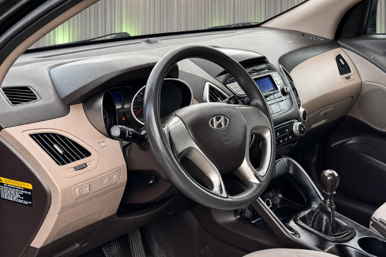 Hyundai Tucson GLS Manual 2010