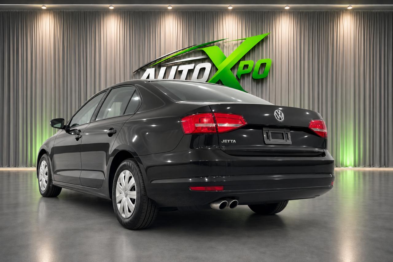 Volkswagen Jetta S 6A 2015