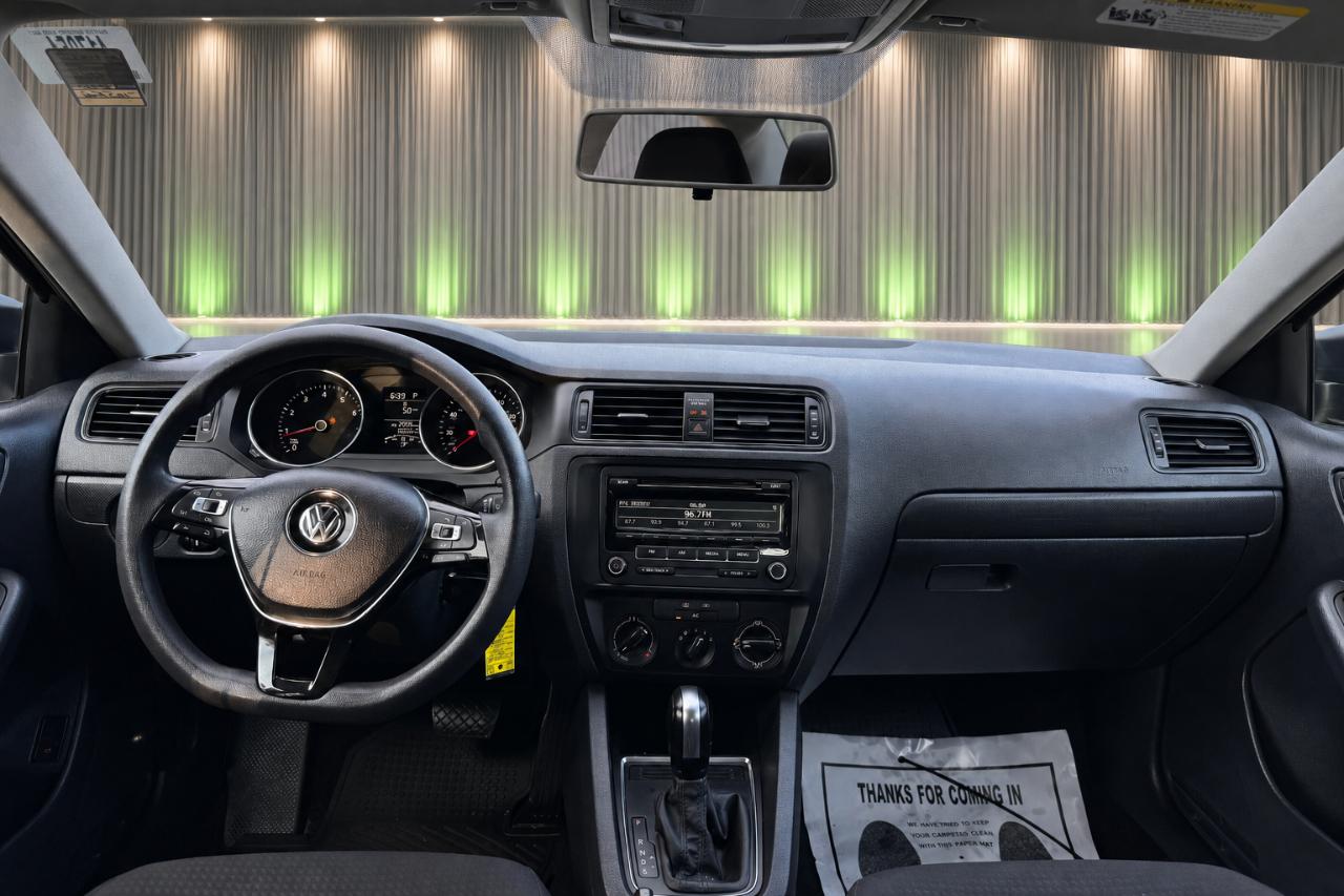 Volkswagen Jetta S 6A 2015
