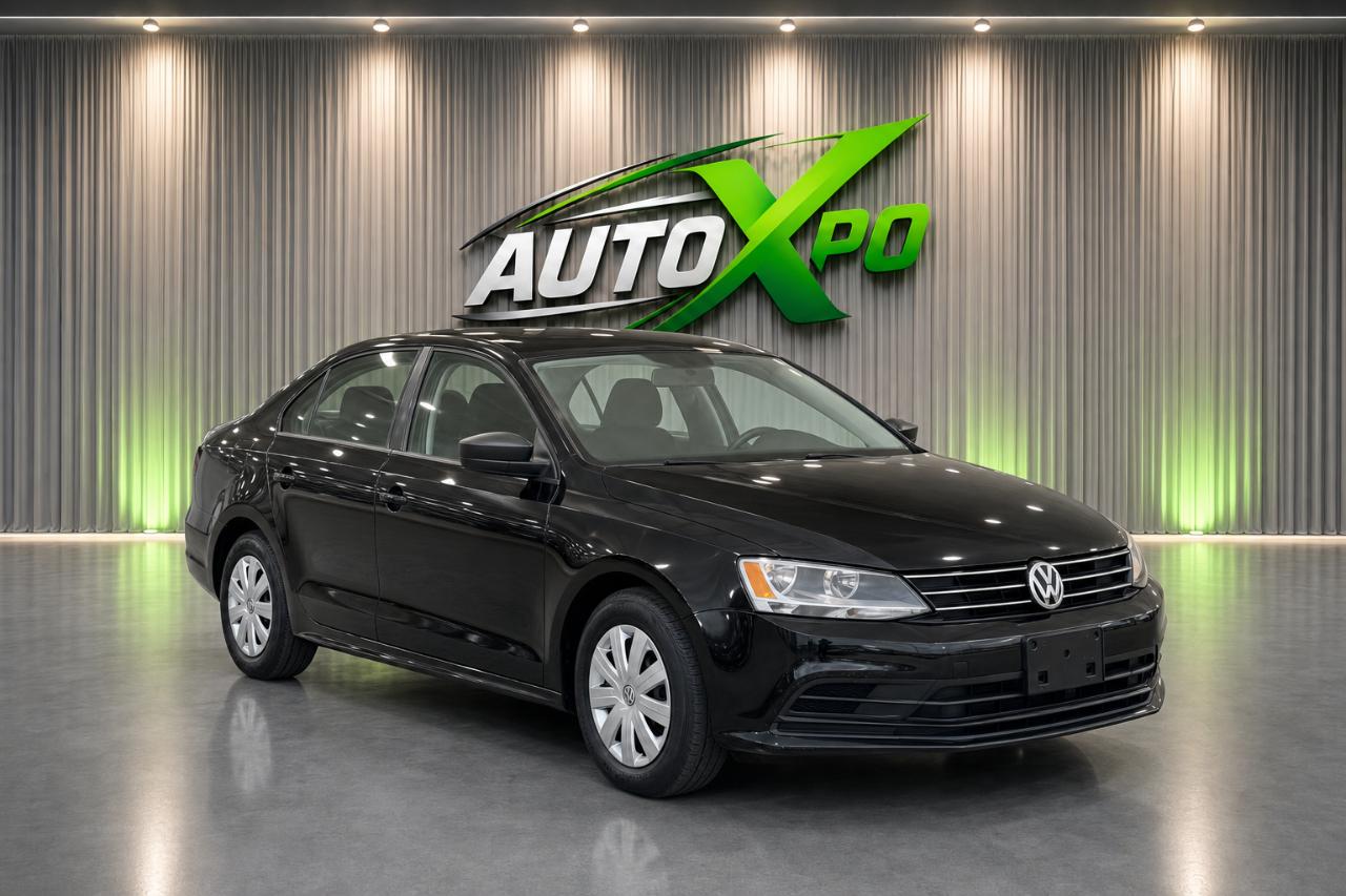 Volkswagen Jetta S 6A 2015