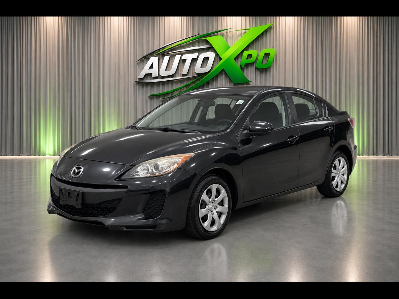 Mazda MAZDA3 i SV AT 4-Door 2013