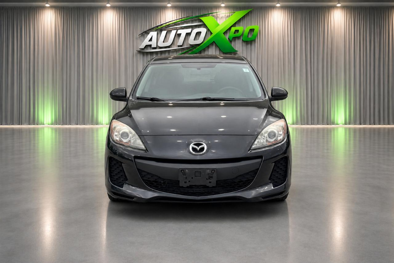 Mazda MAZDA3 i SV AT 4-Door 2013