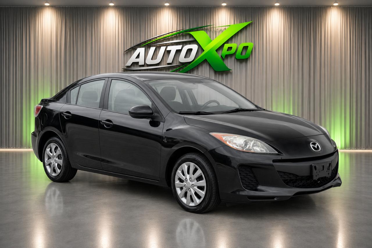 Mazda MAZDA3 i SV AT 4-Door 2013