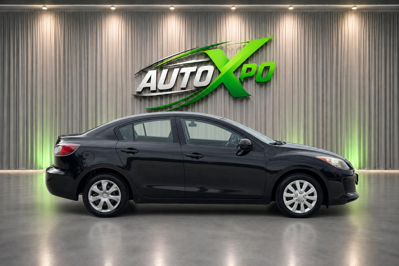 Mazda MAZDA3 i SV AT 4-Door 2013