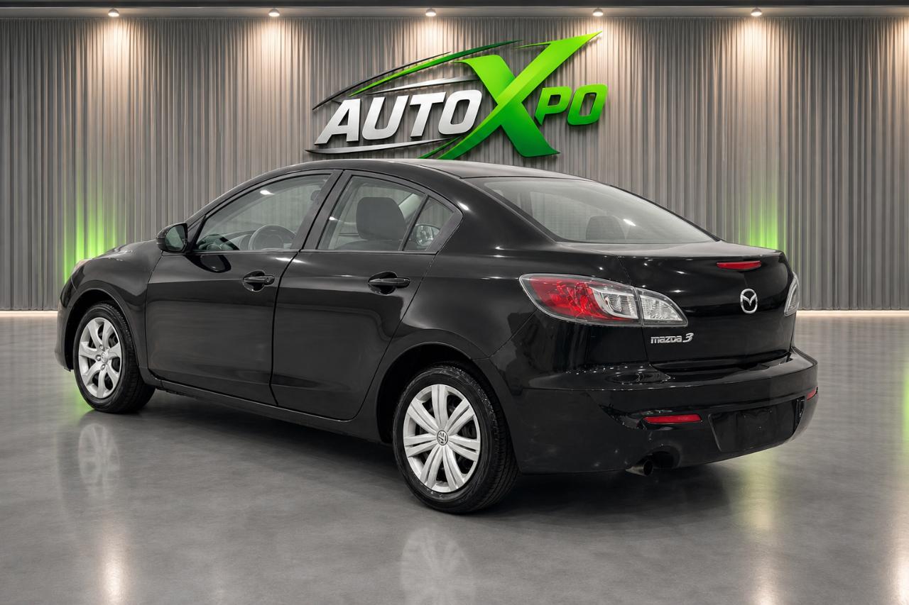 Mazda MAZDA3 i SV AT 4-Door 2013