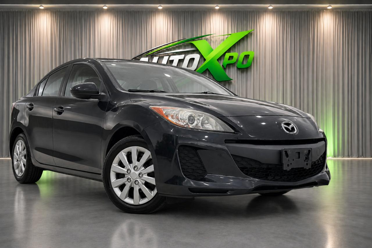 Mazda MAZDA3 i SV AT 4-Door 2013