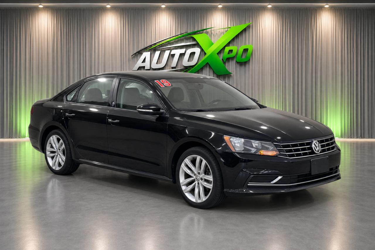 Volkswagen Passat Wolfsburg Edition 2019