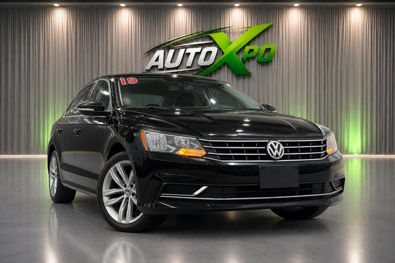 Volkswagen Passat Wolfsburg Edition 2019
