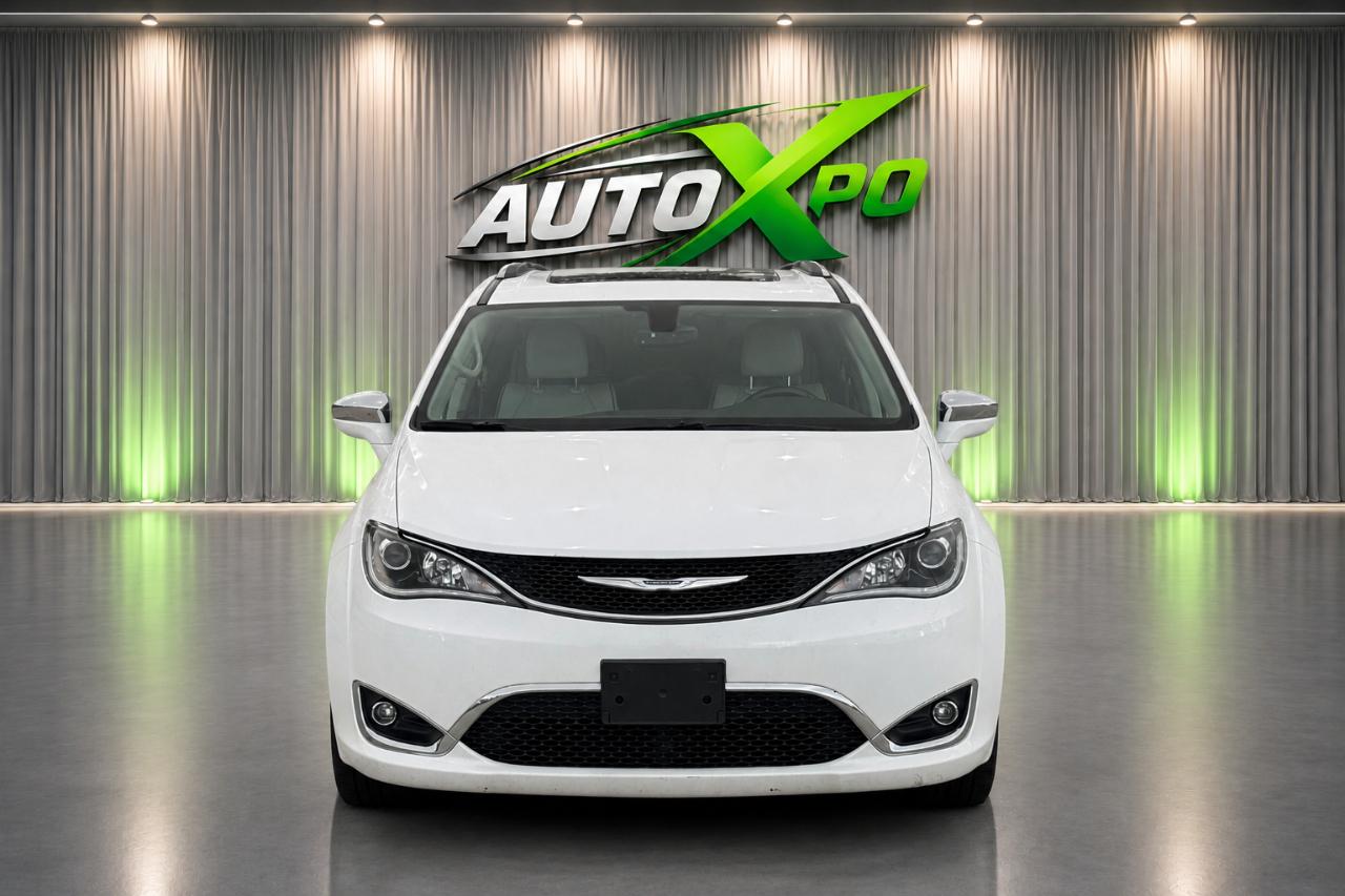 Chrysler Pacifica Limited 2017