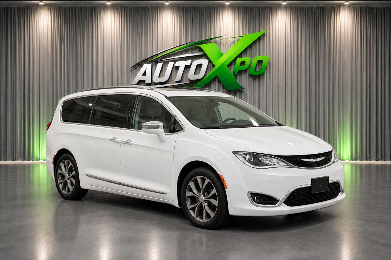 Chrysler Pacifica Limited 2017