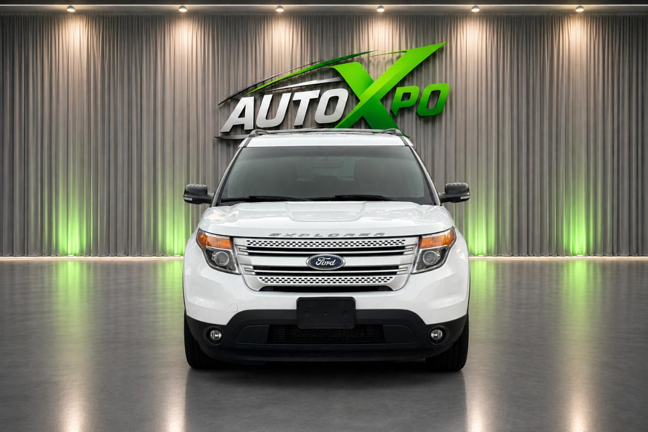 Ford Explorer XLT 4WD 2014