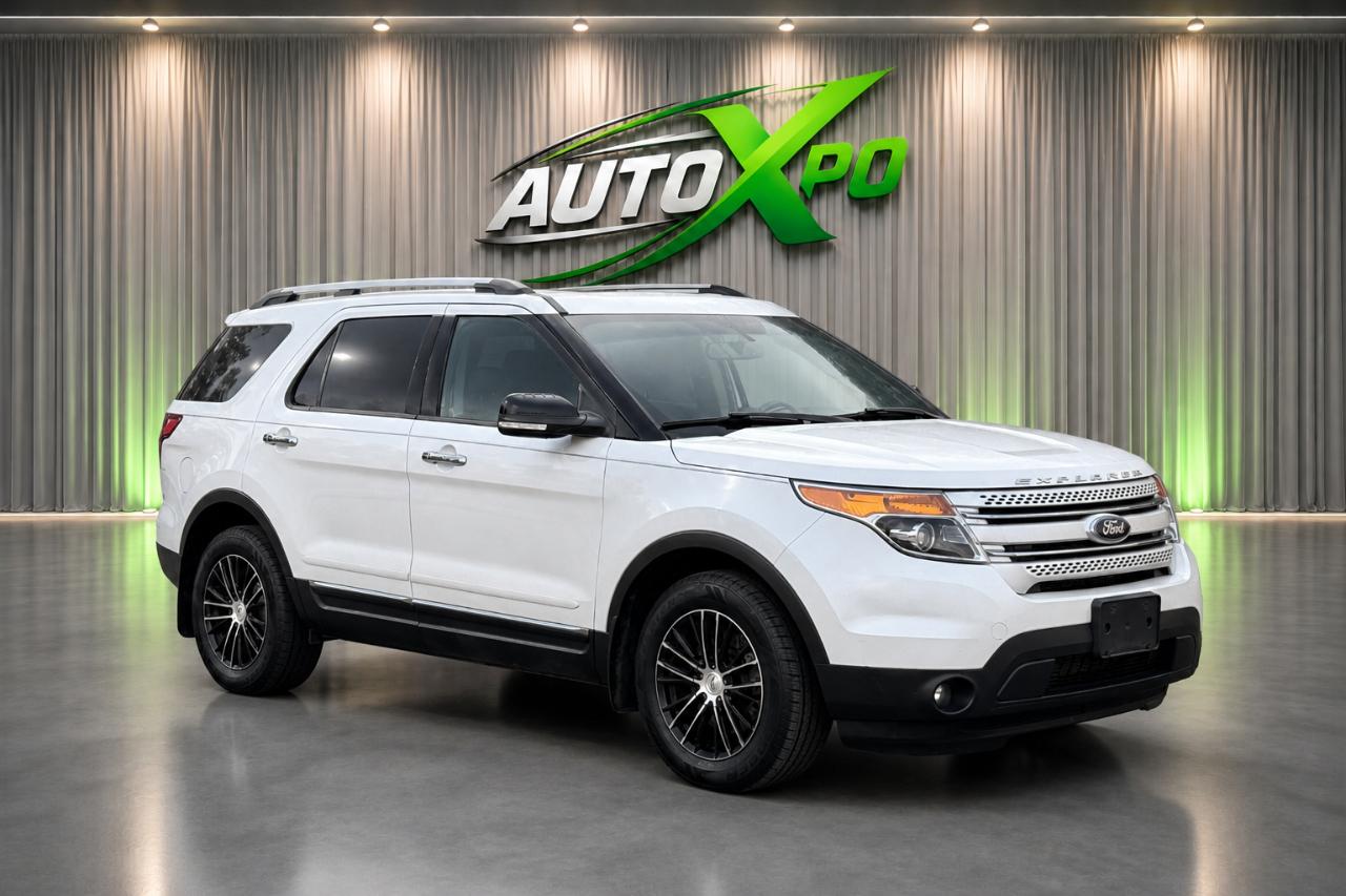 Ford Explorer XLT 4WD 2014