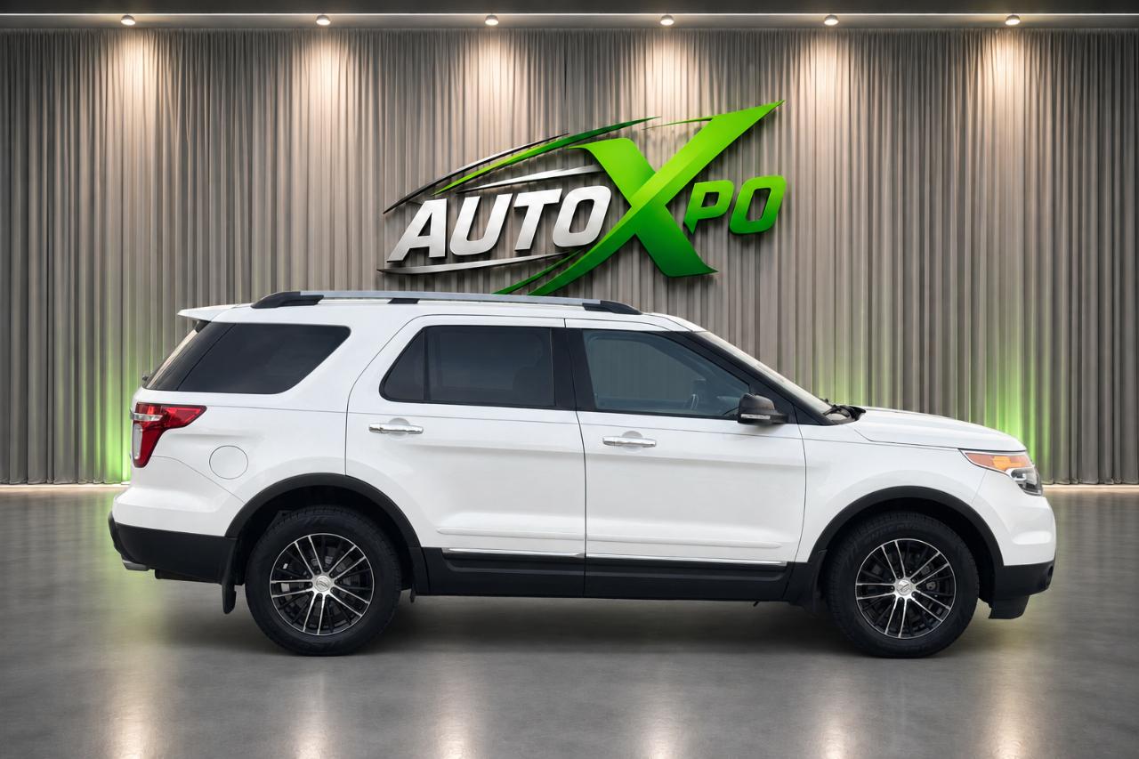 Ford Explorer XLT 4WD 2014