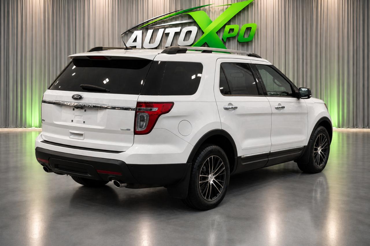 Ford Explorer XLT 4WD 2014