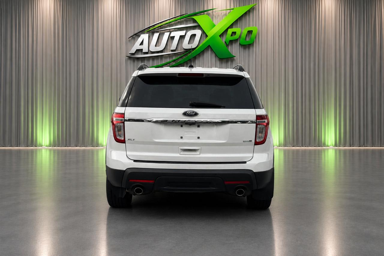 Ford Explorer XLT 4WD 2014