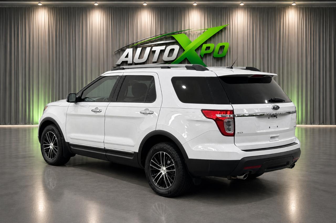 Ford Explorer XLT 4WD 2014