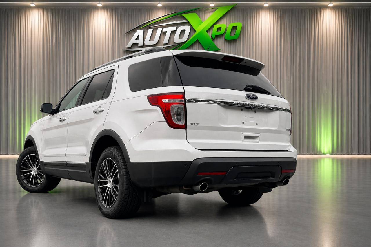 Ford Explorer XLT 4WD 2014