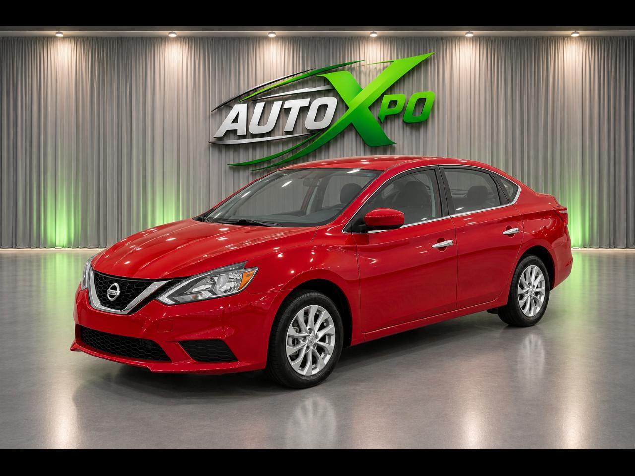 Nissan Sentra S 6MT 2017