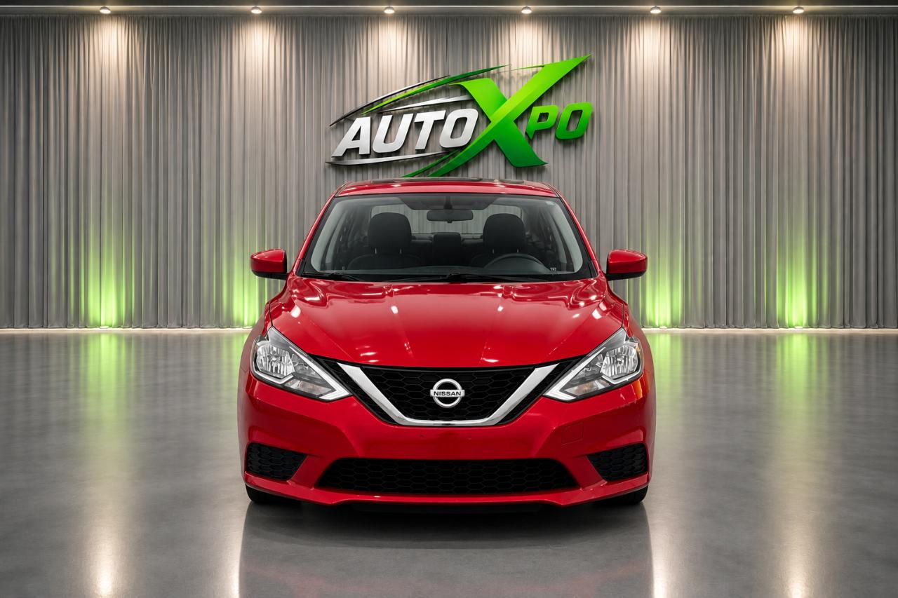 Nissan Sentra S 6MT 2017