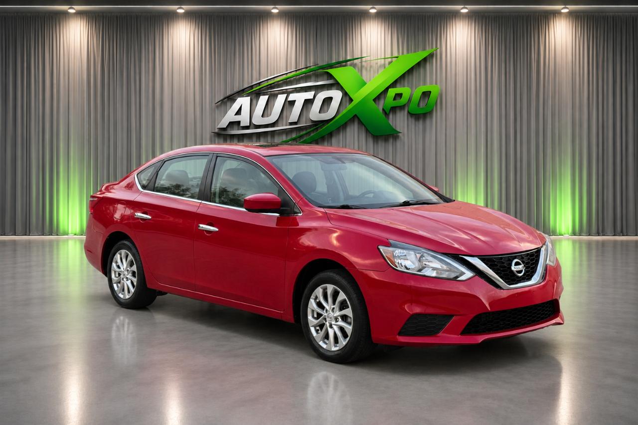 Nissan Sentra S 6MT 2017