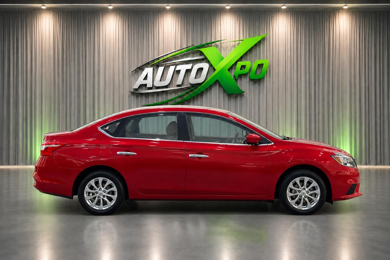 Nissan Sentra S 6MT 2017