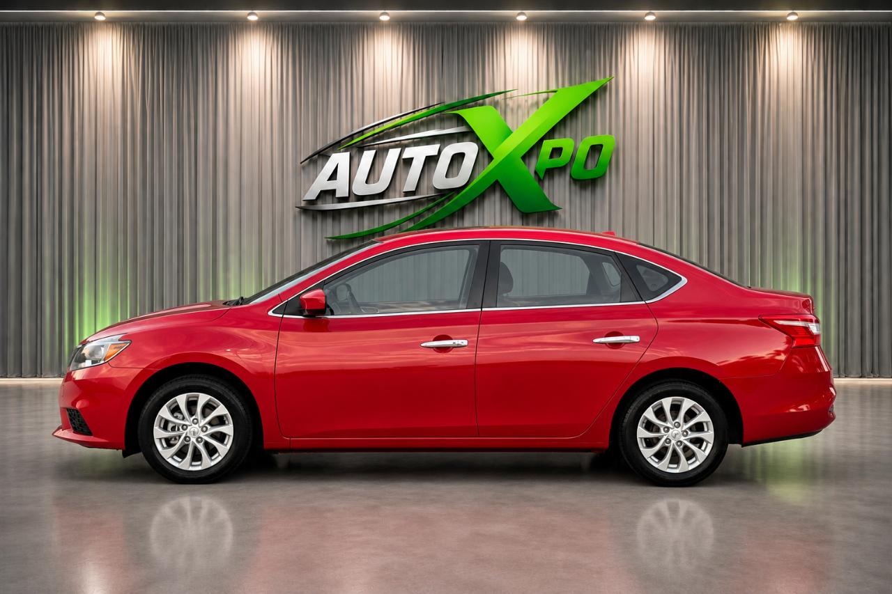 Nissan Sentra S 6MT 2017