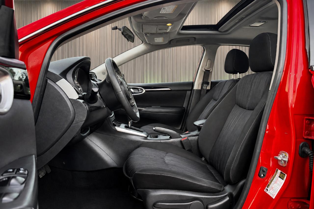 Nissan Sentra S 6MT 2017