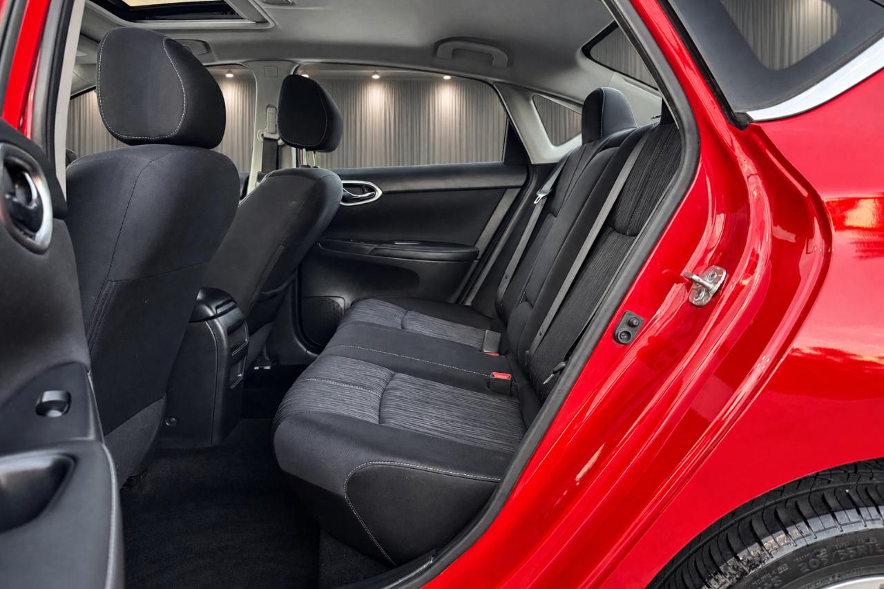 Nissan Sentra S 6MT 2017
