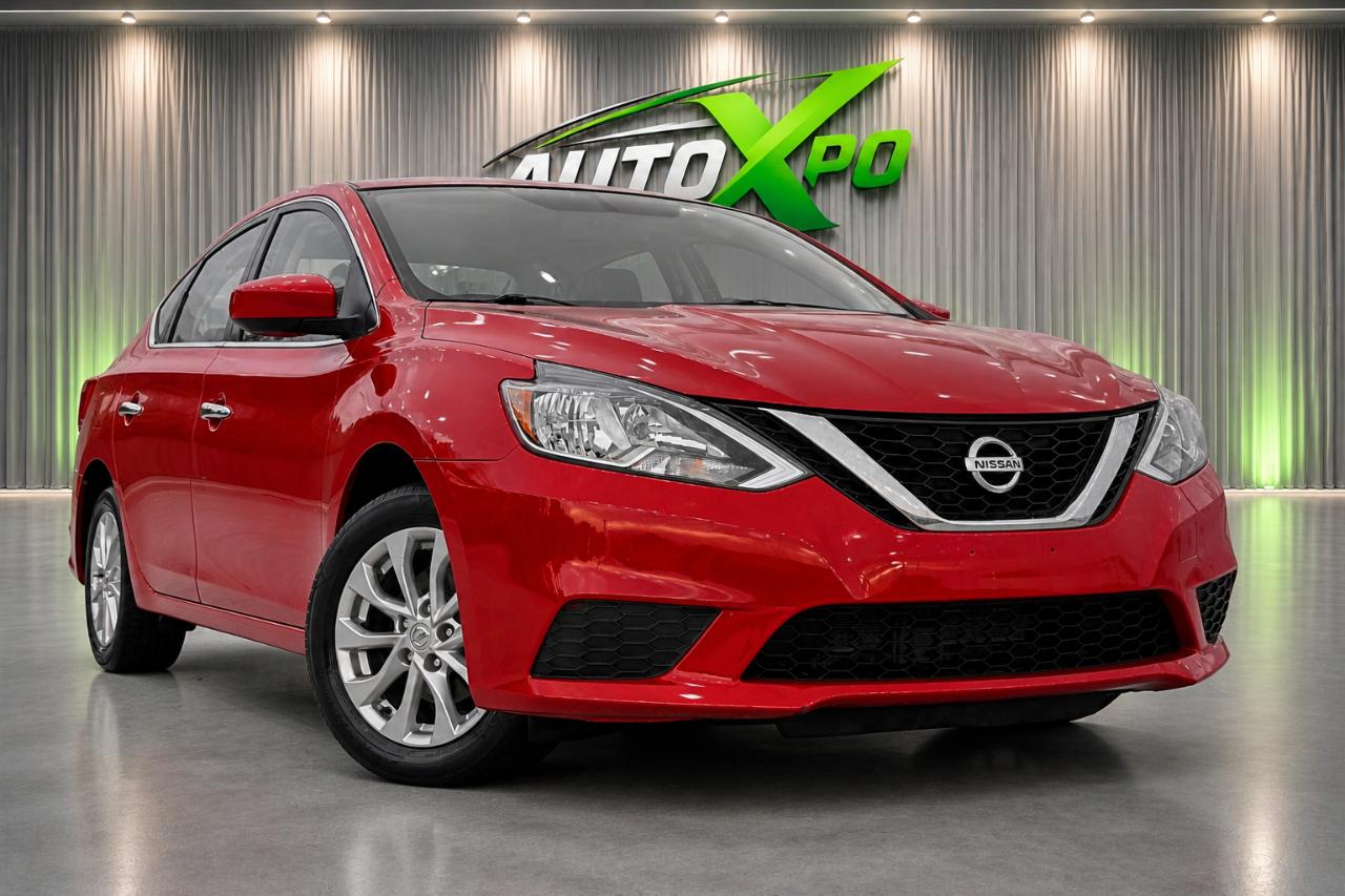 Nissan Sentra S 6MT 2017