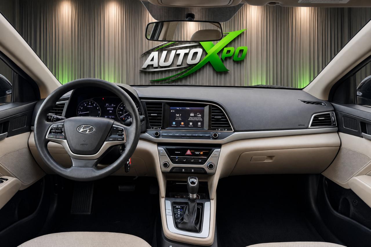 Hyundai Elantra Limited 2017