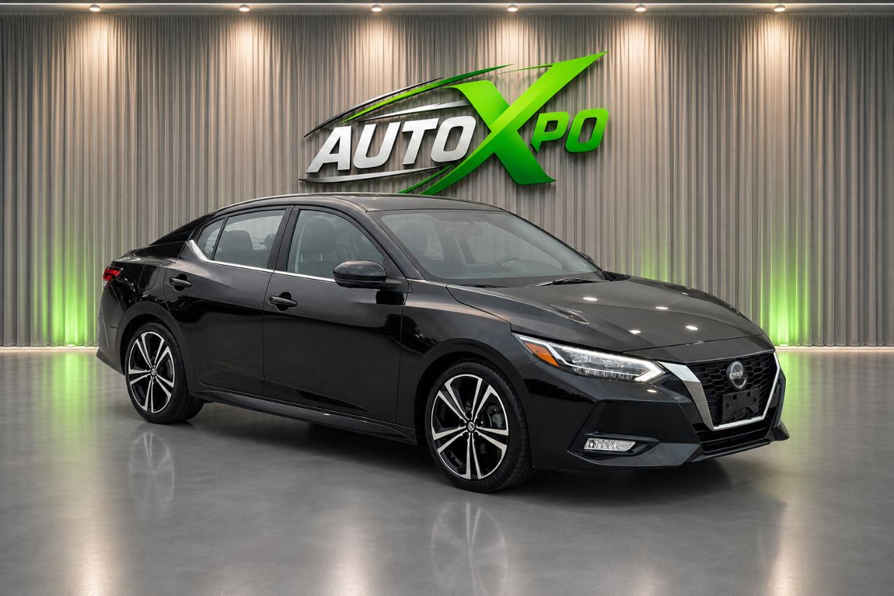 Nissan Sentra SR 2020