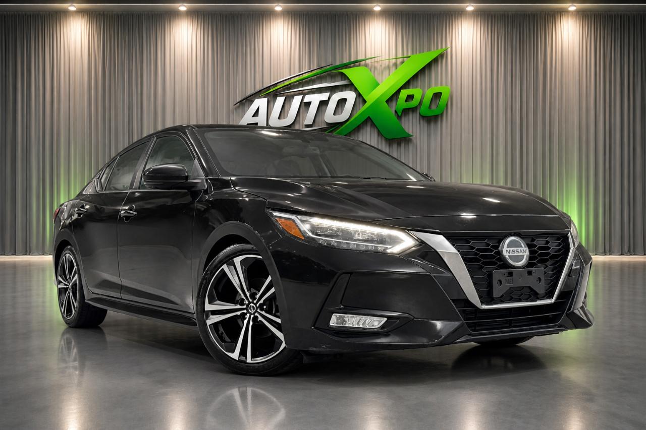 Nissan Sentra SR 2020
