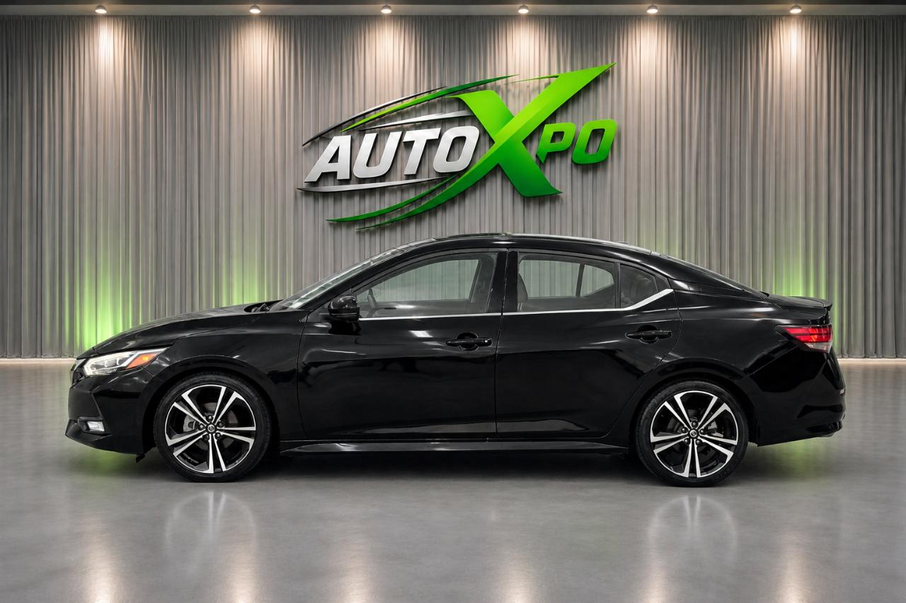 Nissan Sentra SR 2020
