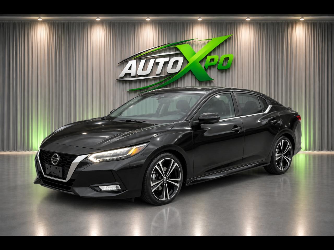 Nissan Sentra SR 2020
