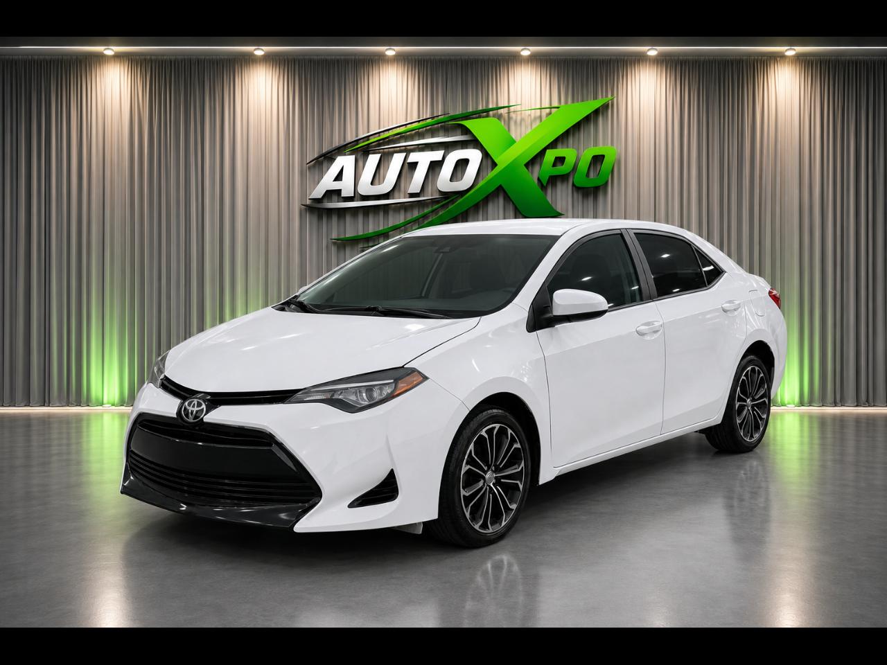 Toyota Corolla LE CVT 2017