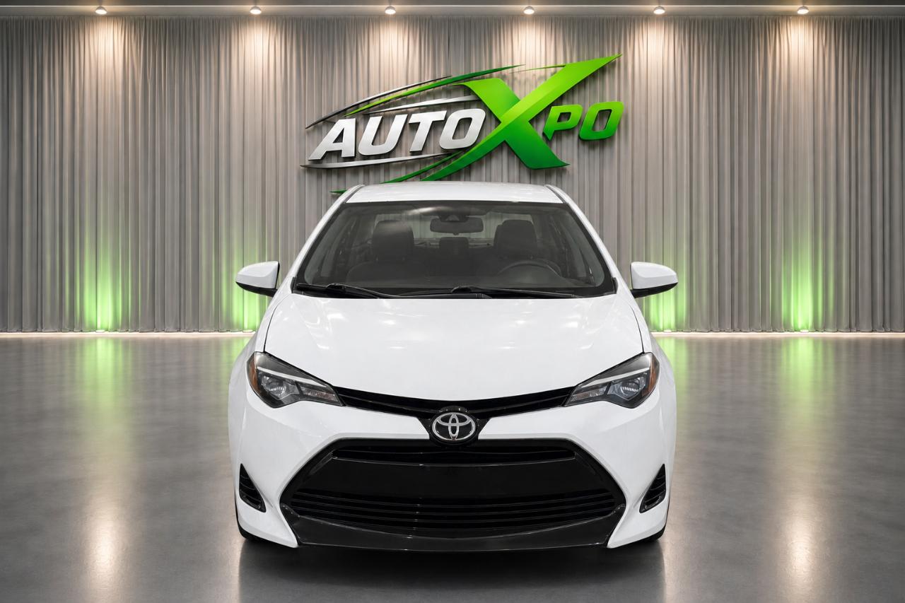 Toyota Corolla LE CVT 2017