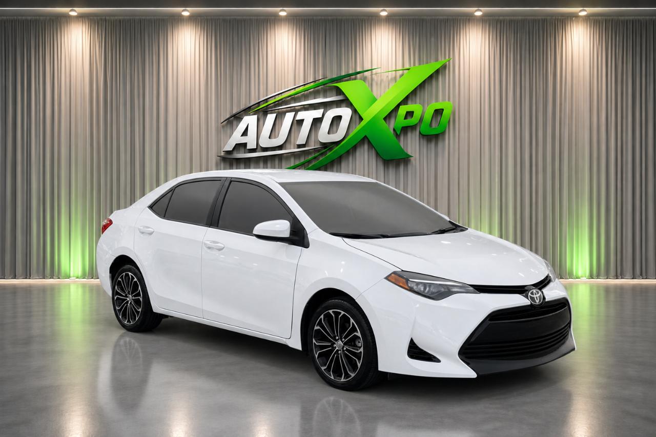 Toyota Corolla LE CVT 2017