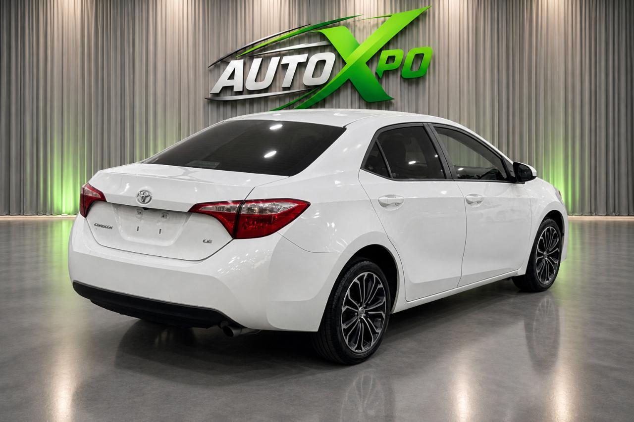Toyota Corolla LE CVT 2017