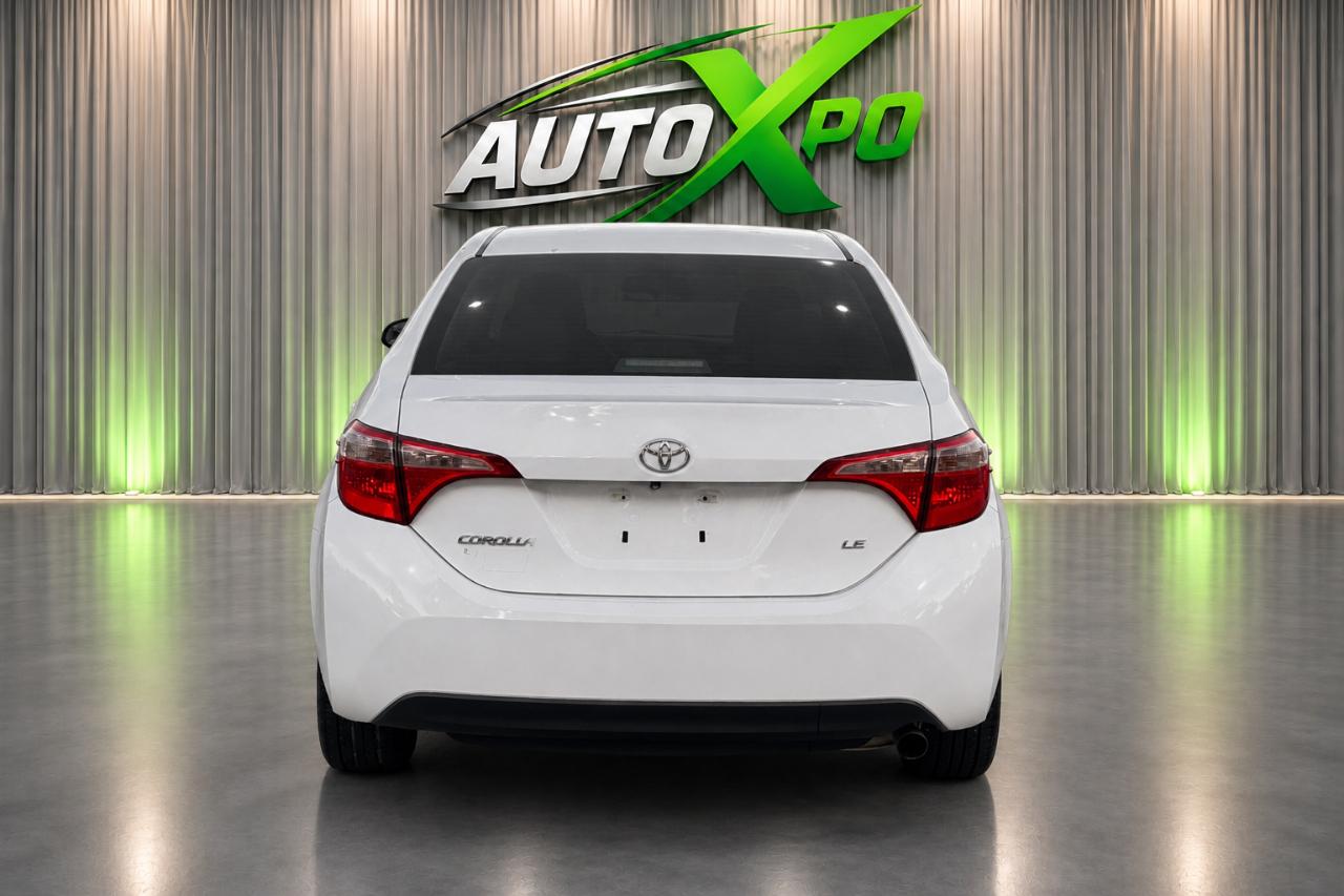 Toyota Corolla LE CVT 2017
