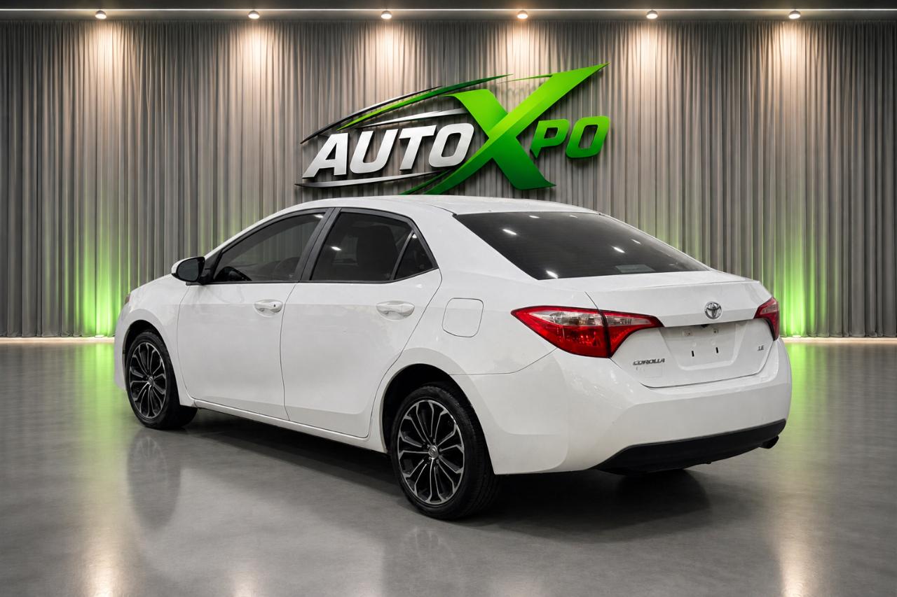 Toyota Corolla LE CVT 2017