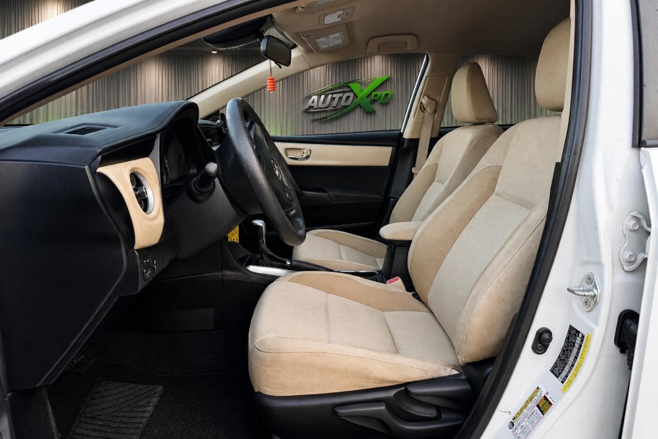 Toyota Corolla LE CVT 2017