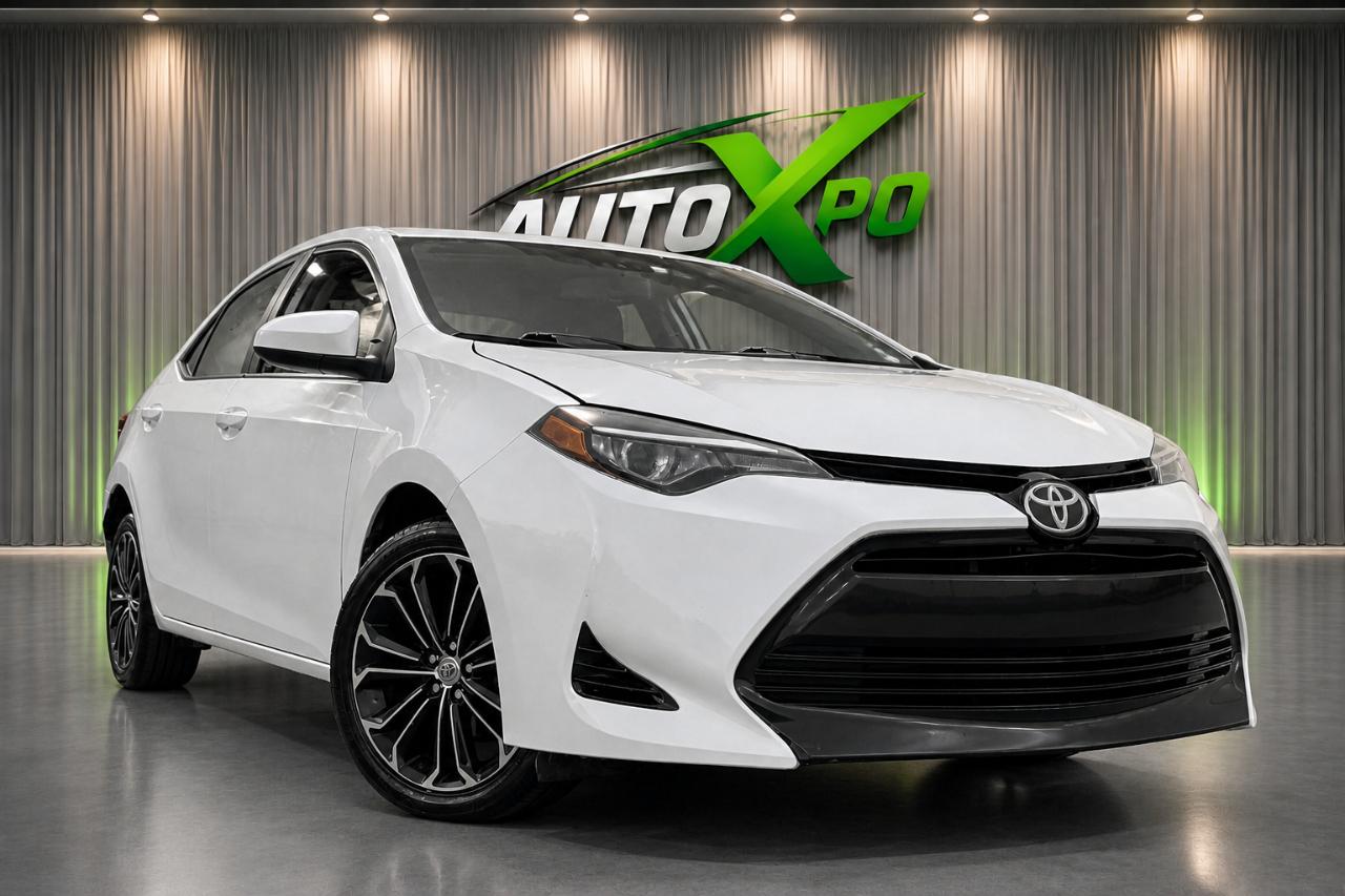 Toyota Corolla LE CVT 2017