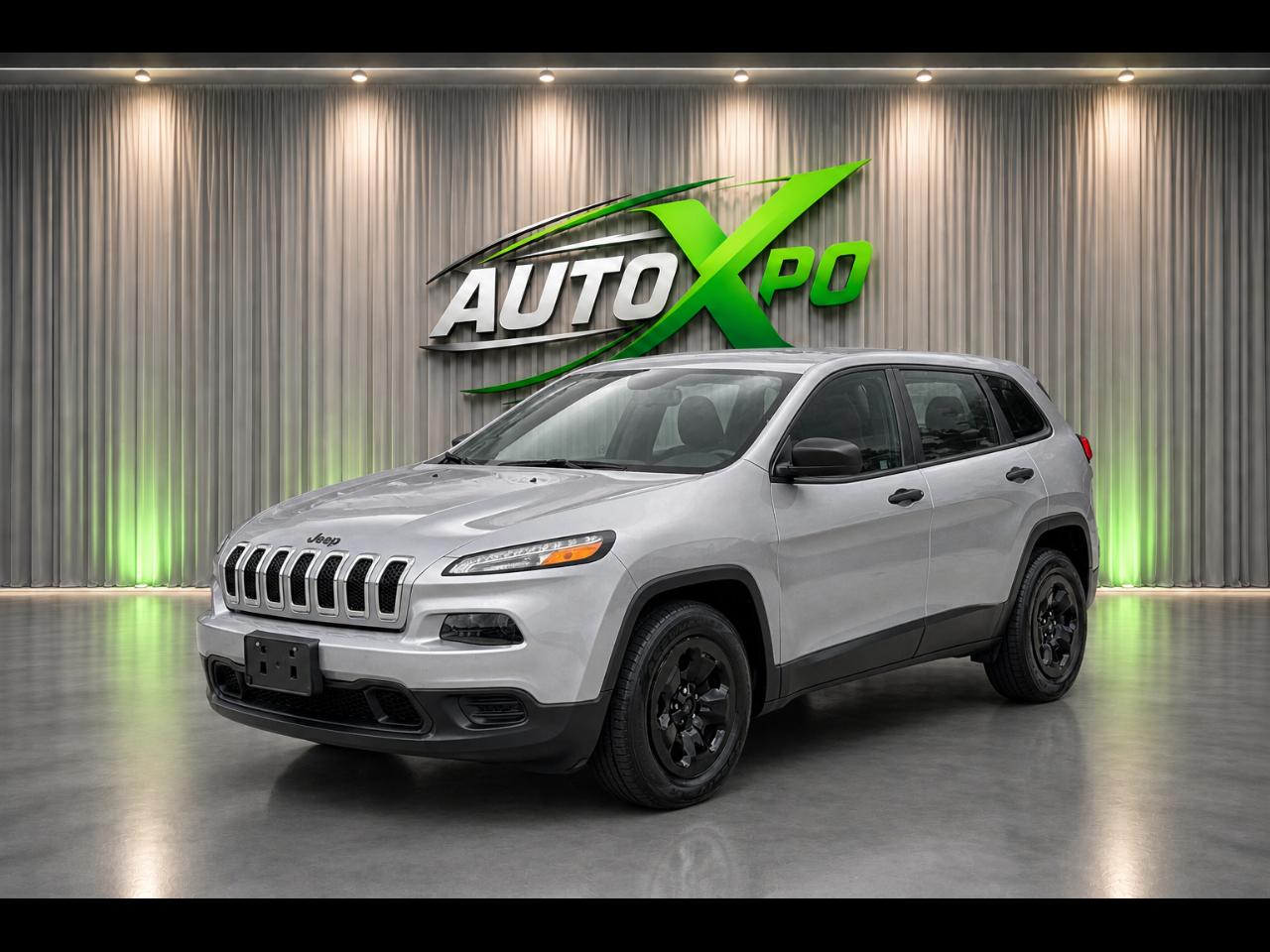 2016 Jeep Cherokee Sport 4WD