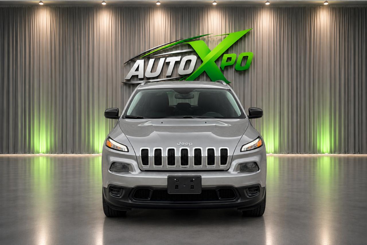 Jeep Cherokee Sport 4WD 2016