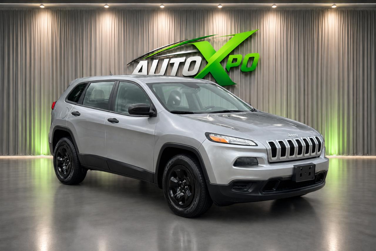 Jeep Cherokee Sport 4WD 2016