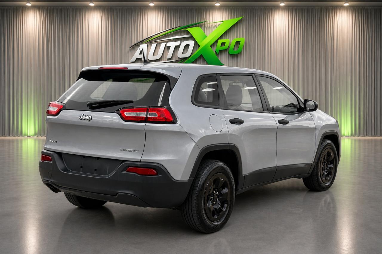 Jeep Cherokee Sport 4WD 2016