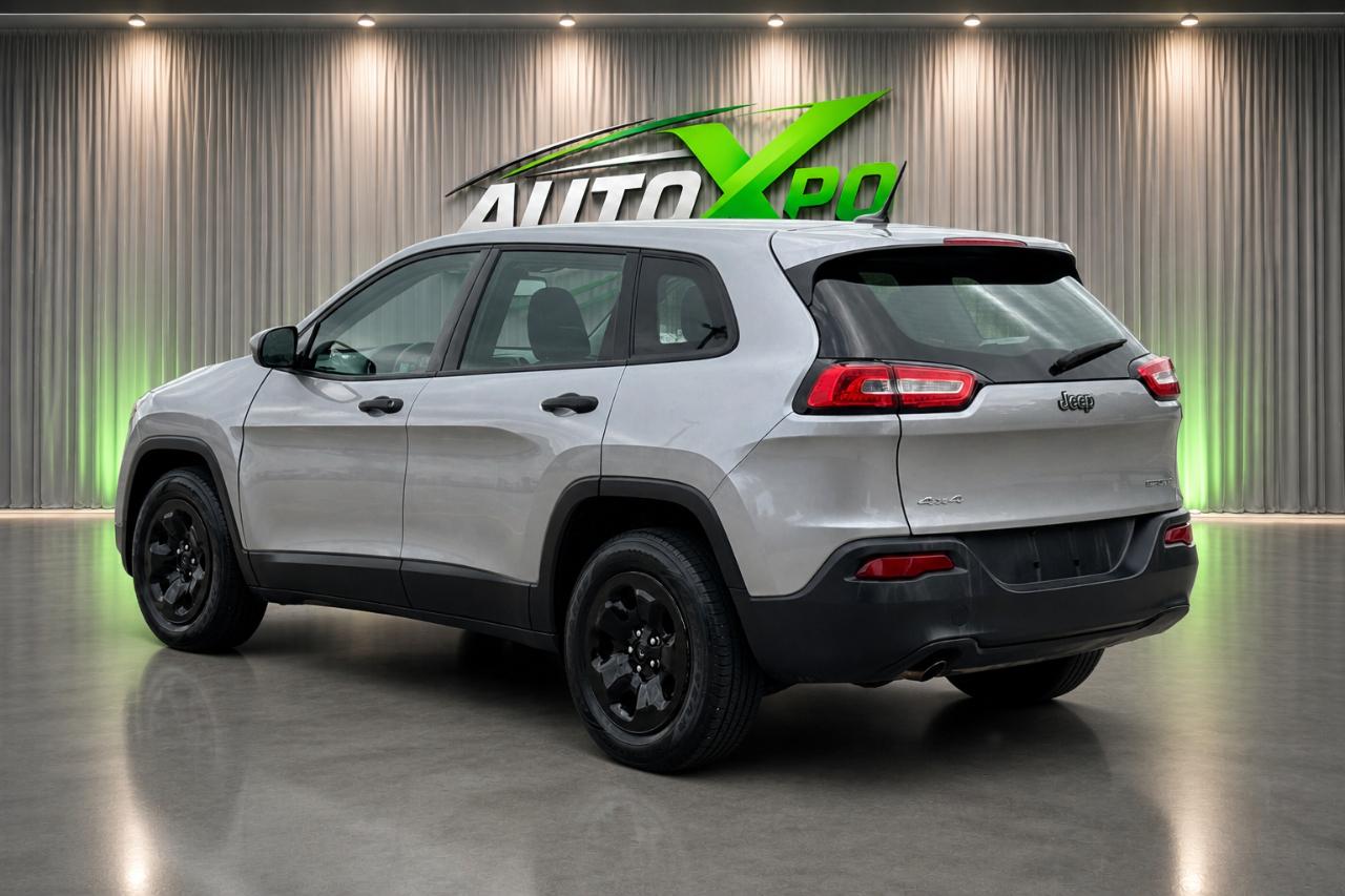 Jeep Cherokee Sport 4WD 2016