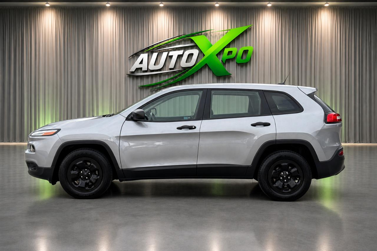 Jeep Cherokee Sport 4WD 2016